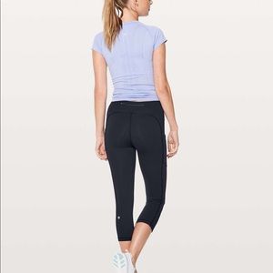 Lululemon Speed Up Crop (21") Black